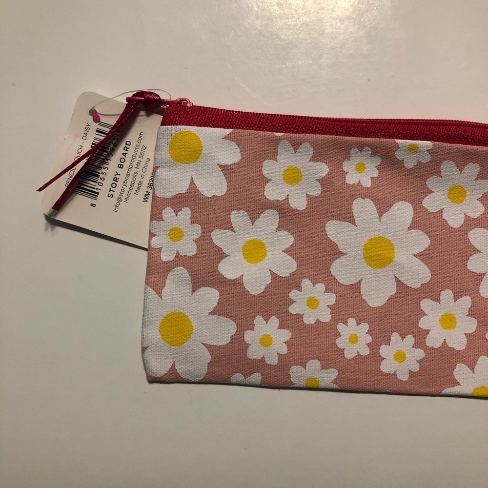 Pencil pouch Daisies Daisy graphic NWT - Picture 11 of 14